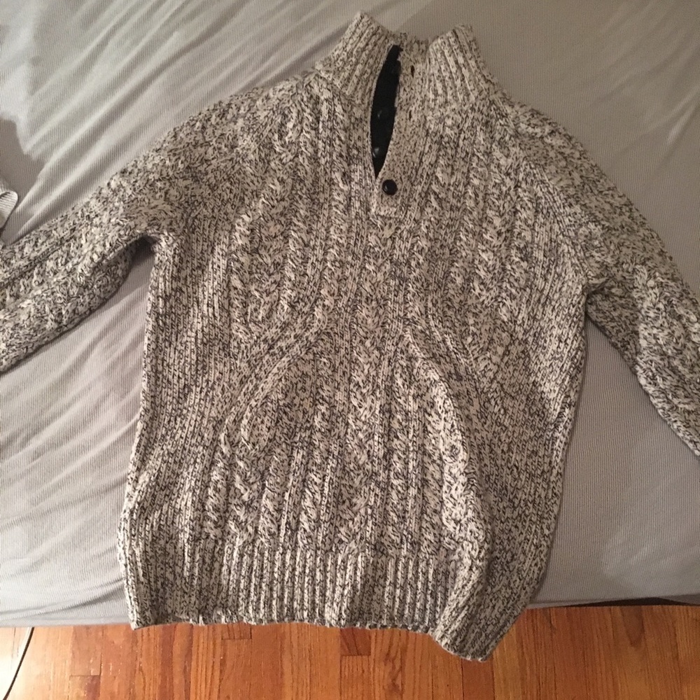 Banana republic knit sweater cheap af